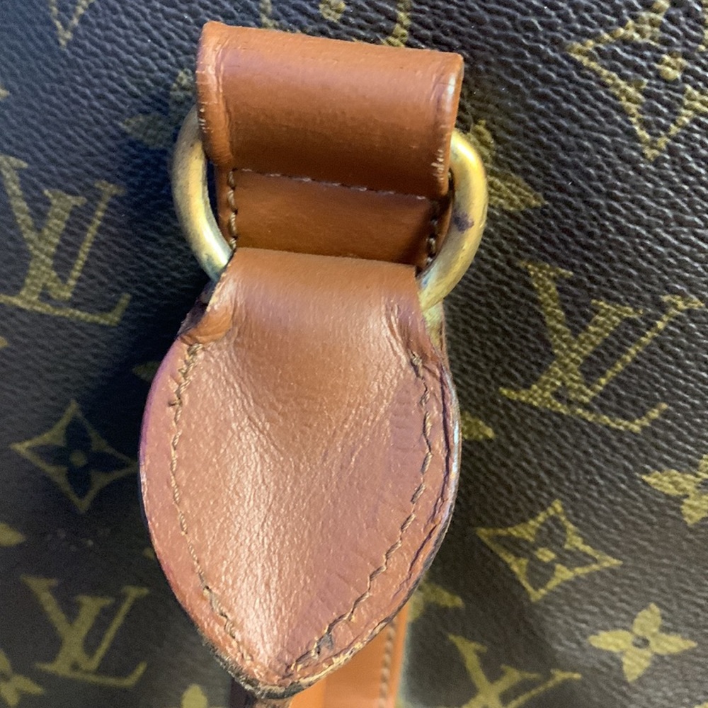 198 Pre Owned Authentic Louis Vuitton Monogram Sac Weekend GM Tote/Travel Bag - Picture 15 of 17